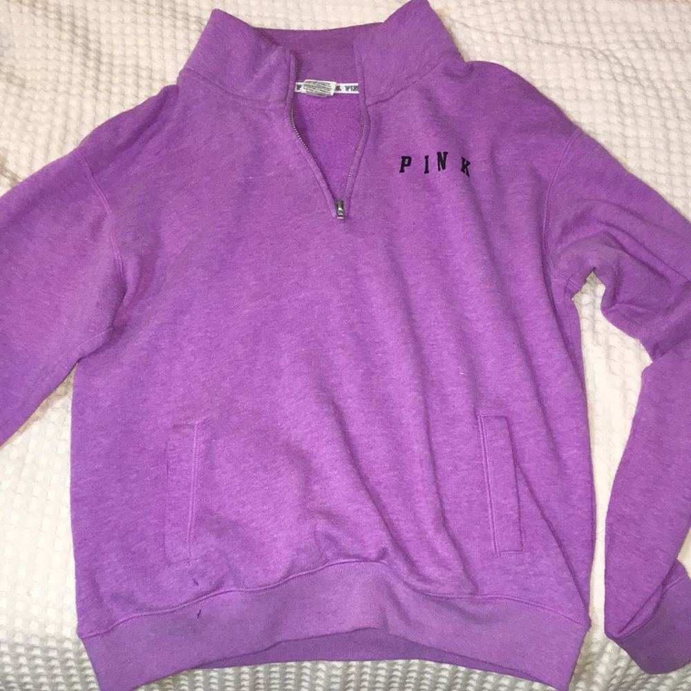 PINK victoria’s secret jacket 💜